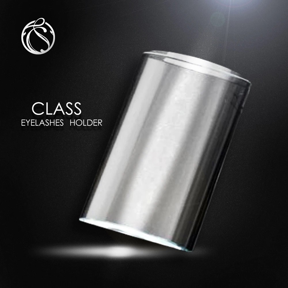 Поддон для наращивания ресниц прозрачный поддон накладных из хрустального