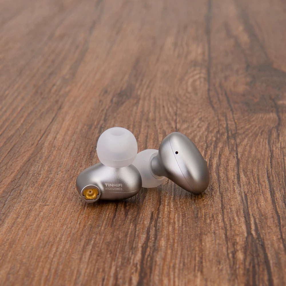 Tinhifi T2 PLUS / pro HiFi аудио двойной динамический наушник IEM со съемным кабелем