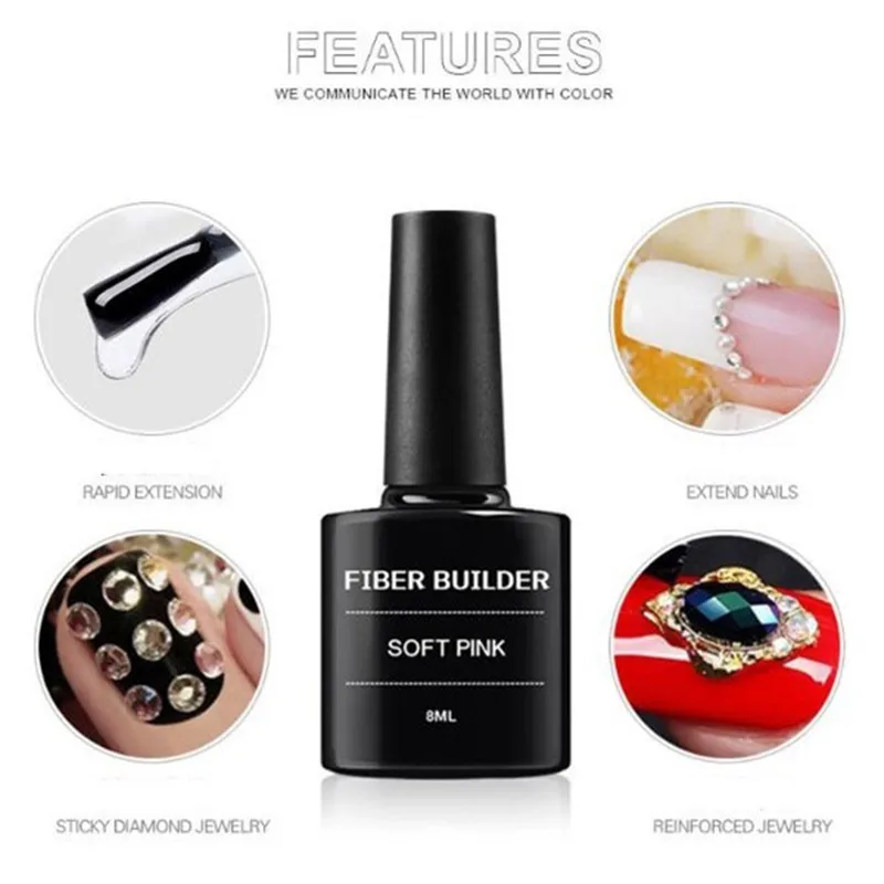 Раствор для наращивания ногтей 8 мл | Красота и здоровье