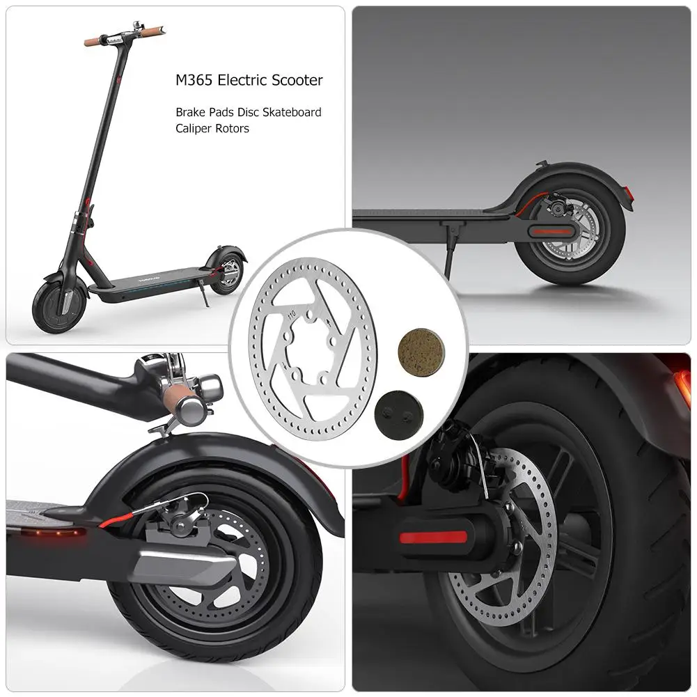 Тормозные колодки M365 для электроскутера велосипеда тормозной диск скейтборда