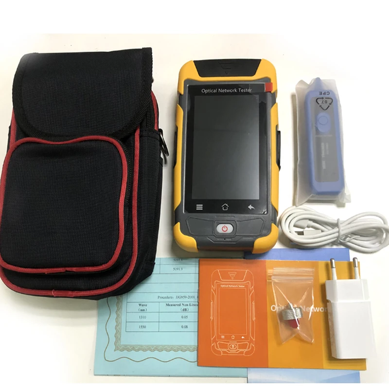 Рефлектометр 980EXP-A26 Mini Pro OTDR 1625 нм 26 дБ GPON EPON Активное тестирование волокна