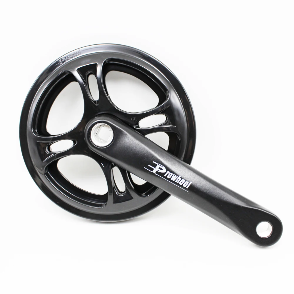 Складной велосипедный коленчатый механизм Prowheel 40T Односкоростной 170 мм комплект