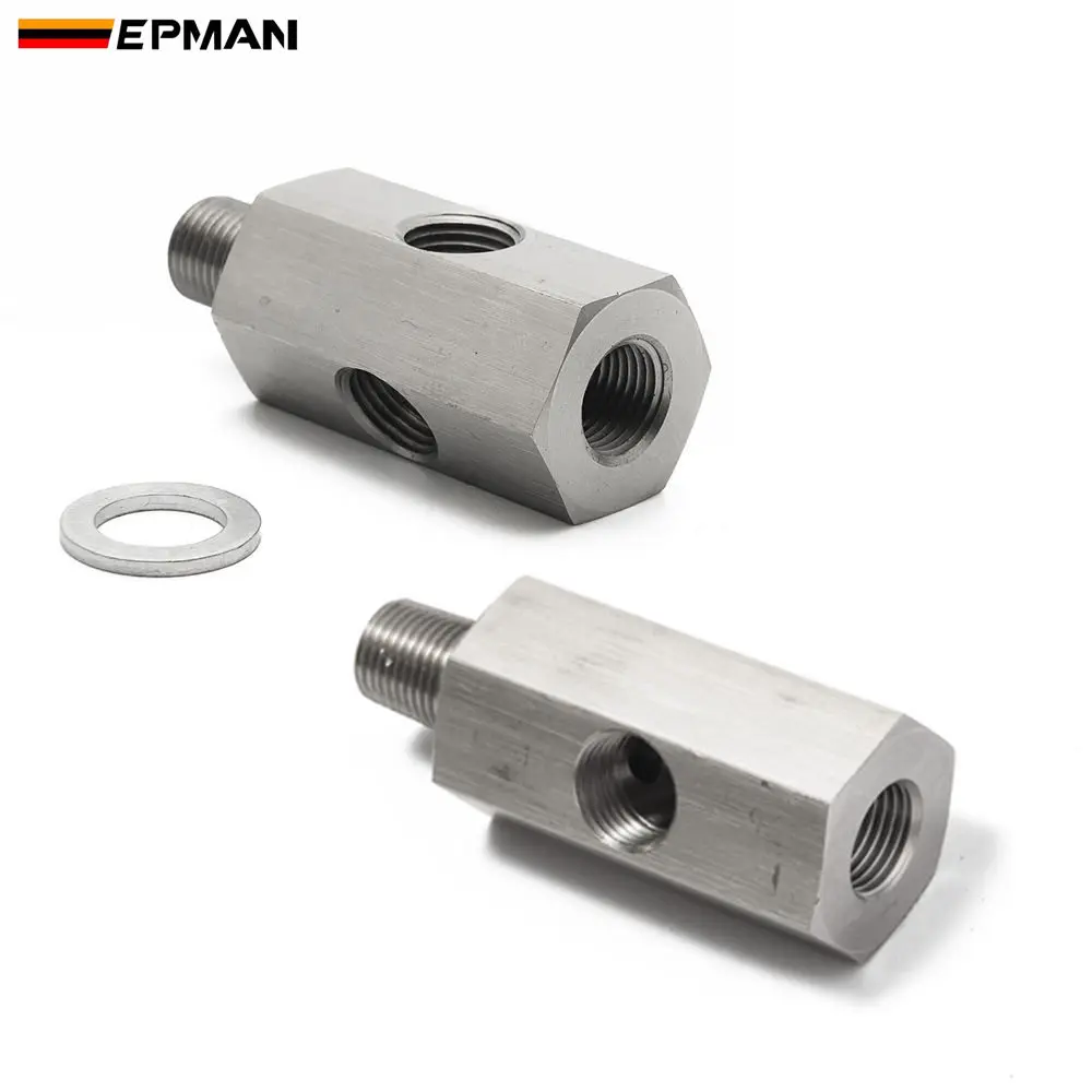 EPMAN линии подачи масла фитинг 1/8 ''npt &amp &quotBSPT и M10 адаптер Турбокомпрессор 《 Honda