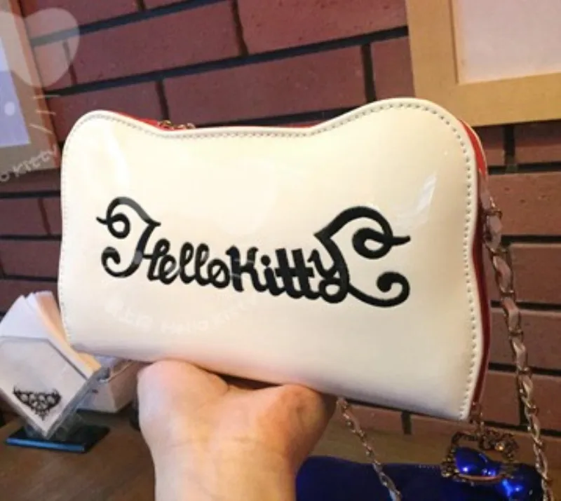 Новая ручная сумка Hello Kitty сумочка роскошные сумки для женщин Дизайнерские