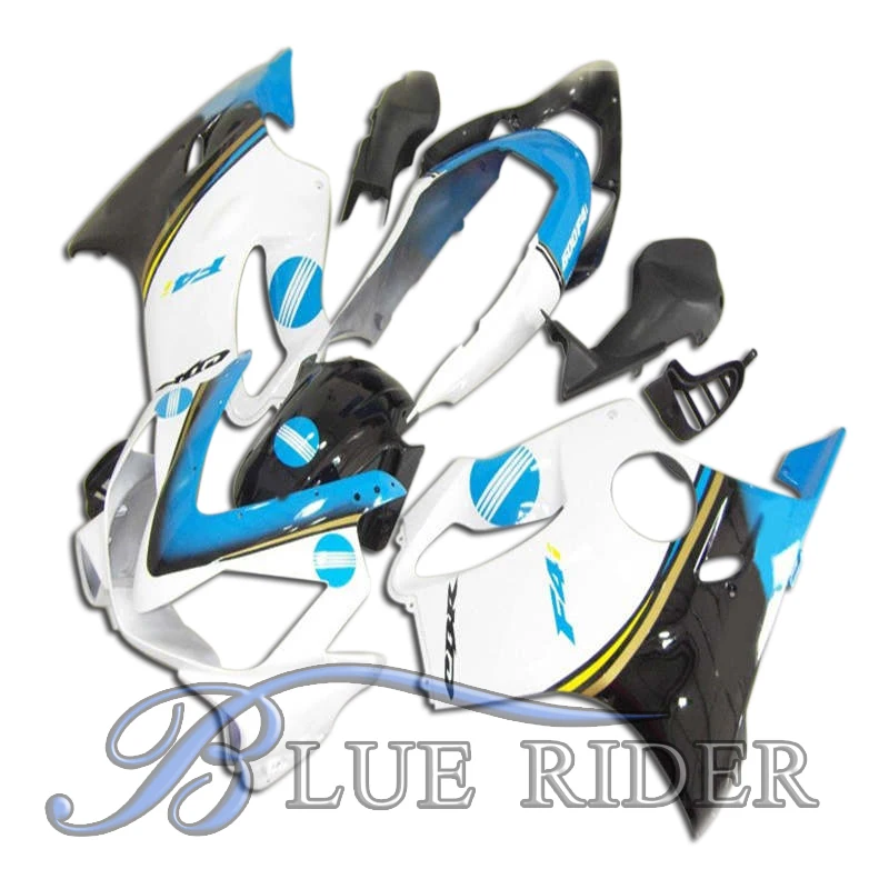 Обтекатели для мотоциклов HONDA CBR600 F4I 04 05 06 07 f4i 2004 2005 2006 2007 бело синие|Полные