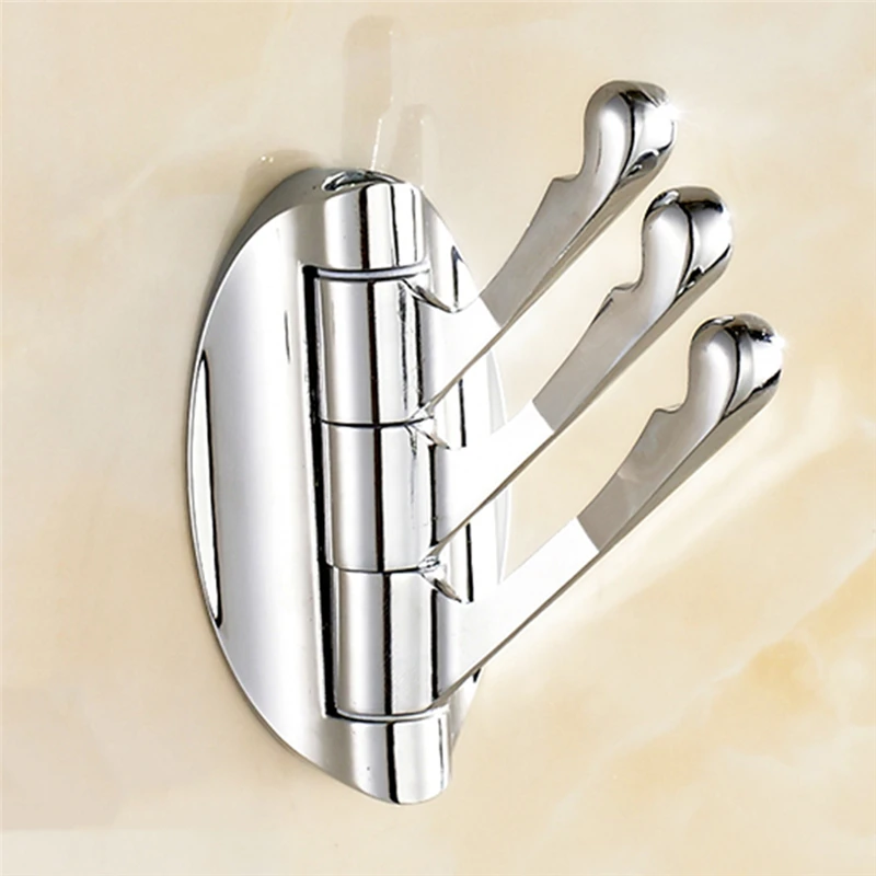 Регулируемый крючок для полотенец и шляп с поворотом на 180 градусов|Крючки