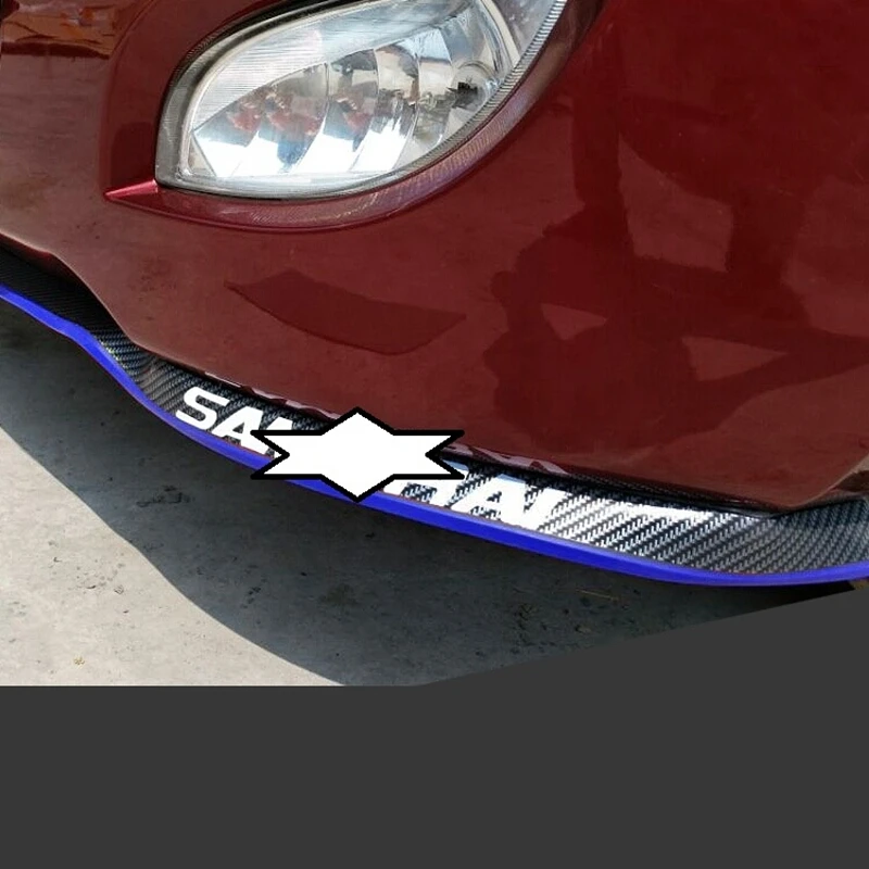 

Decor Accesorios Coche Protector Spoiler Auto Sticker Front Bumper Lip Car Accessories Exterior Universal Styling Moulding