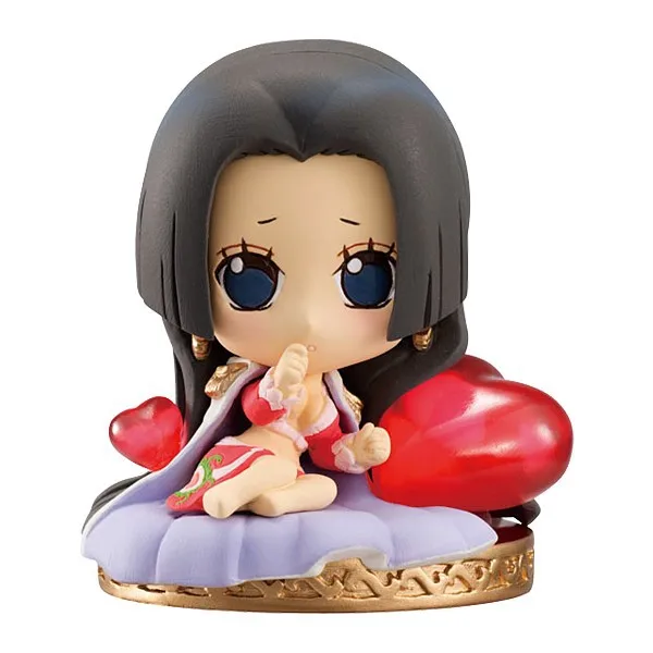 

5pcs Nami Boa Hancock Robin Shirahoshi Perona One Piece Anime Collectible Action Figures New Collection New for christmas gift