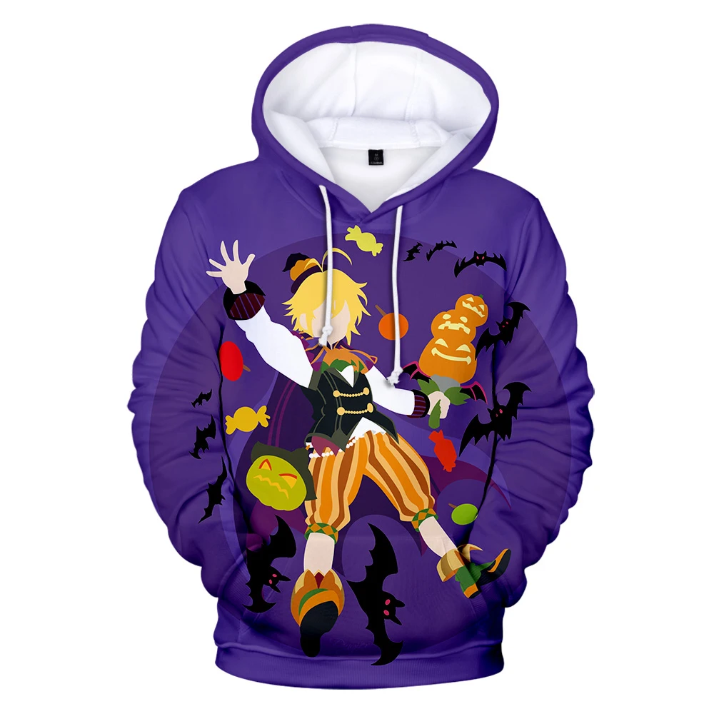 

New The Seven Deadly Sins Meliodas 3DHoodies Sweatshirt Men/Women anime casual hoodie fashion popular Autumn Hoodies Clothes