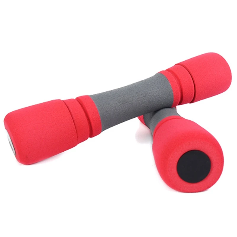 Горячая AD 1 пара женщин Аэробика гантель для йоги водные штанги фитнес бассейн