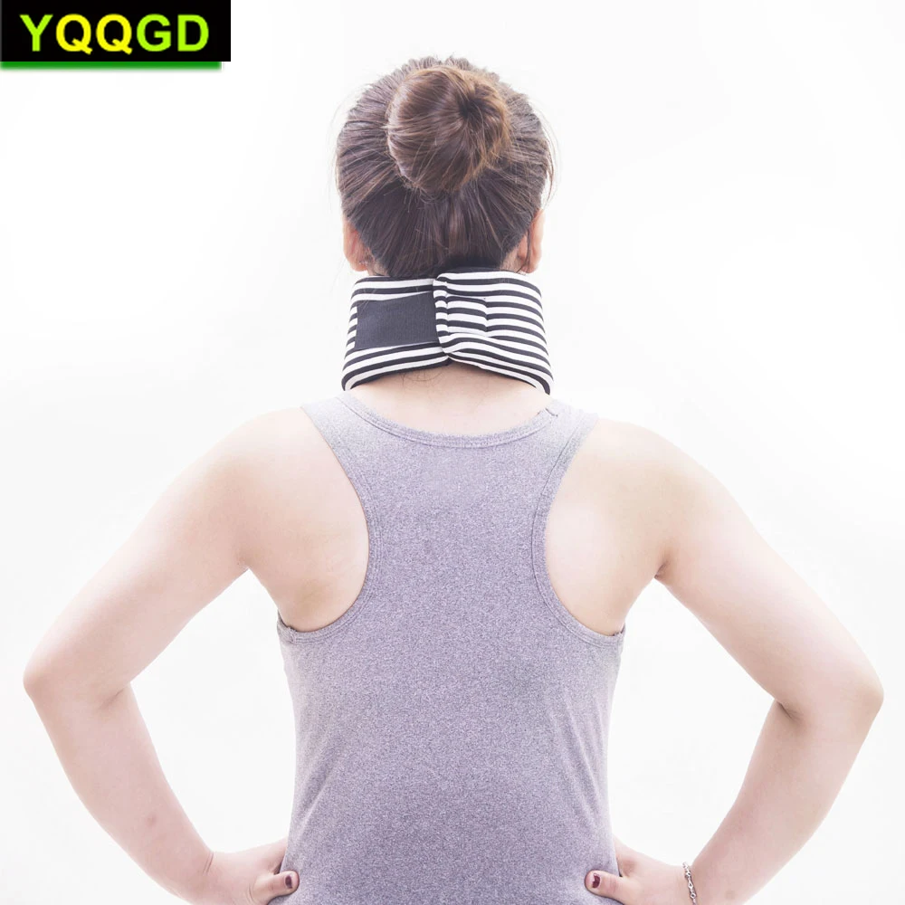 Шейный шейный воротник распорка для шеи 1 шт. защитный спонж поддерживающие