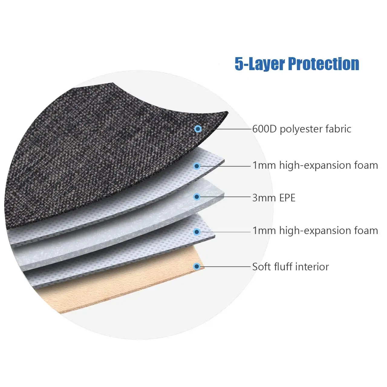 DOMISO 11 13 14 15.6 17.3 Inch Multi-Functional Laptop Sleeve Business Briefcase Messenger Bag with USB Charging Port Brown Grey