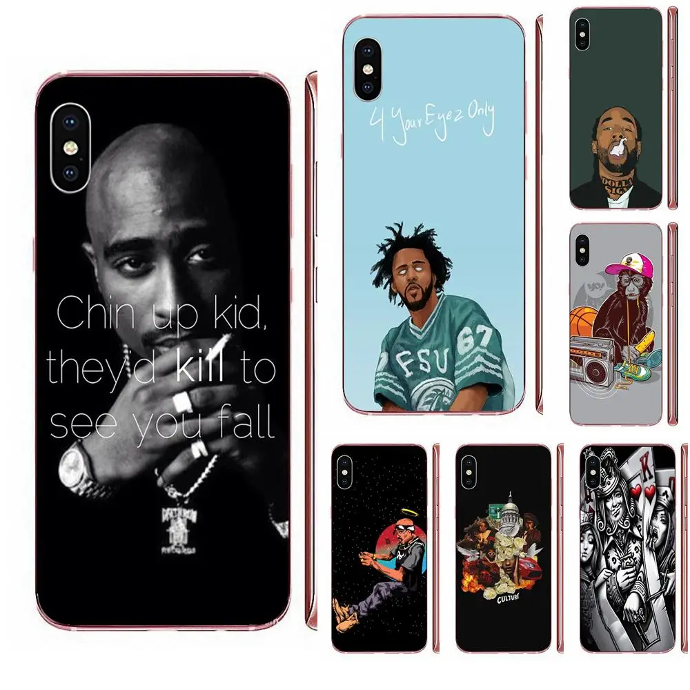 Мягкие лучшие чехлы 2pac Tupac Shakur Key Art для Apple iPhone 4 4S 5 5C 5S SE SE2 6 6S 7 8 11 Plus Pro X XS Max