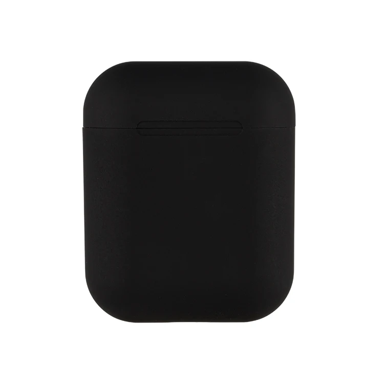 Istoreshop последняя i12 tws Беспроводная bluetooth-гарнитура для iPhone и Android i10/i12/i20/i80/i100/i200/i1000 - Цвет: Черный