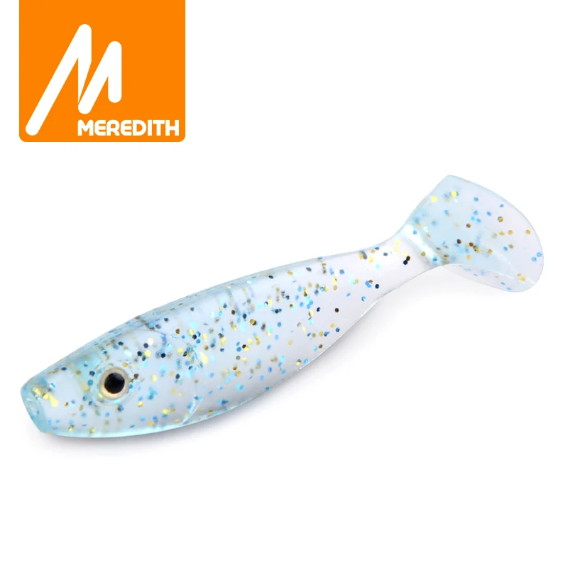 Популярный магазин розничной продажи MEREDITH JX53-05 15шт 55мм 2г мягкие приманки для