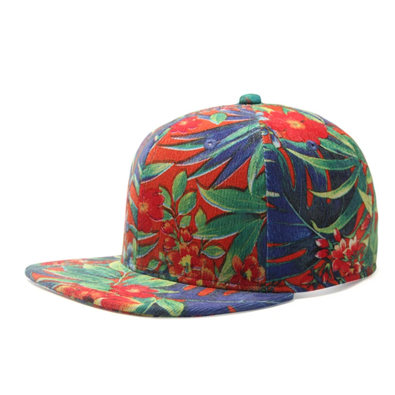 Бейсболка с 3D принтом для мужчин и женщин Кепка в стиле хип хоп плоская