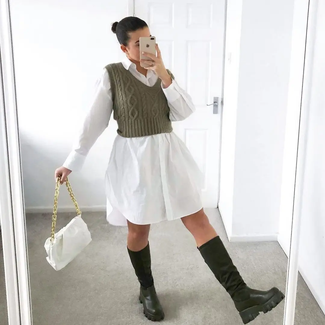 

Oversize White Shirt Women Spring 2021 Long Sleeve Loose Solid Blouses Turn-down Collar Buttons Uneven Hem Ladies Shirts