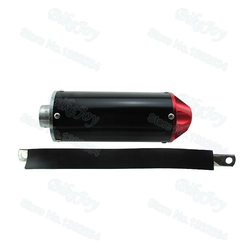 Глушитель выхлопной трубы алюминиевый глушитель для мотоцикла квадроцикла