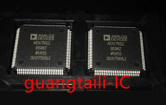 

2 шт. ADV7612 ADV7612BSWZ ADV7612BSW QFP100 HDMI ресивер IC новый оригинальный