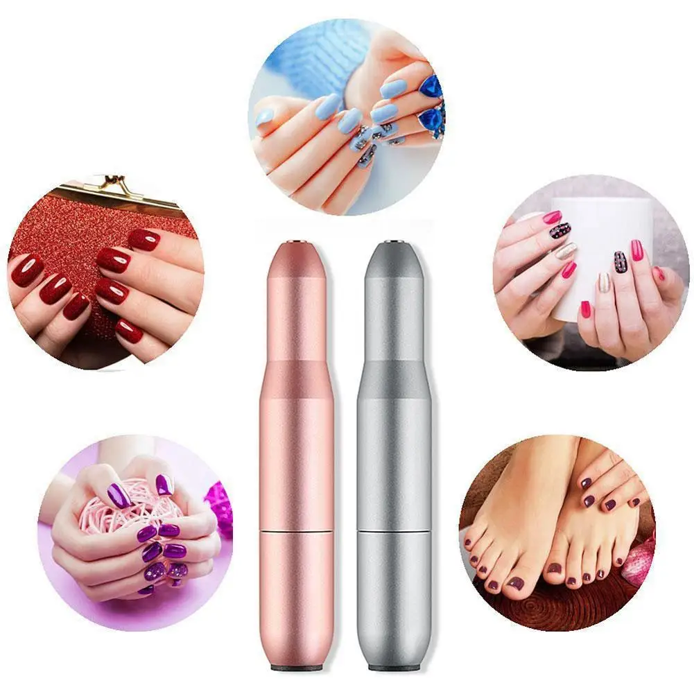 

New Style Portable USB Nail Polisher Exfoliating And Polishing Manicure Polisher Electric Pen Tool Machine Style Nail Nail S7D7