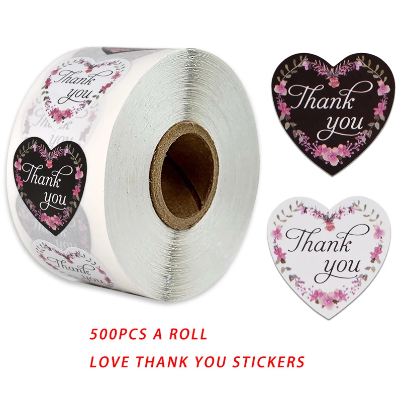 500 шт. 1 дюймовые наклейки на свадьбу|Наклейки для творчества| |