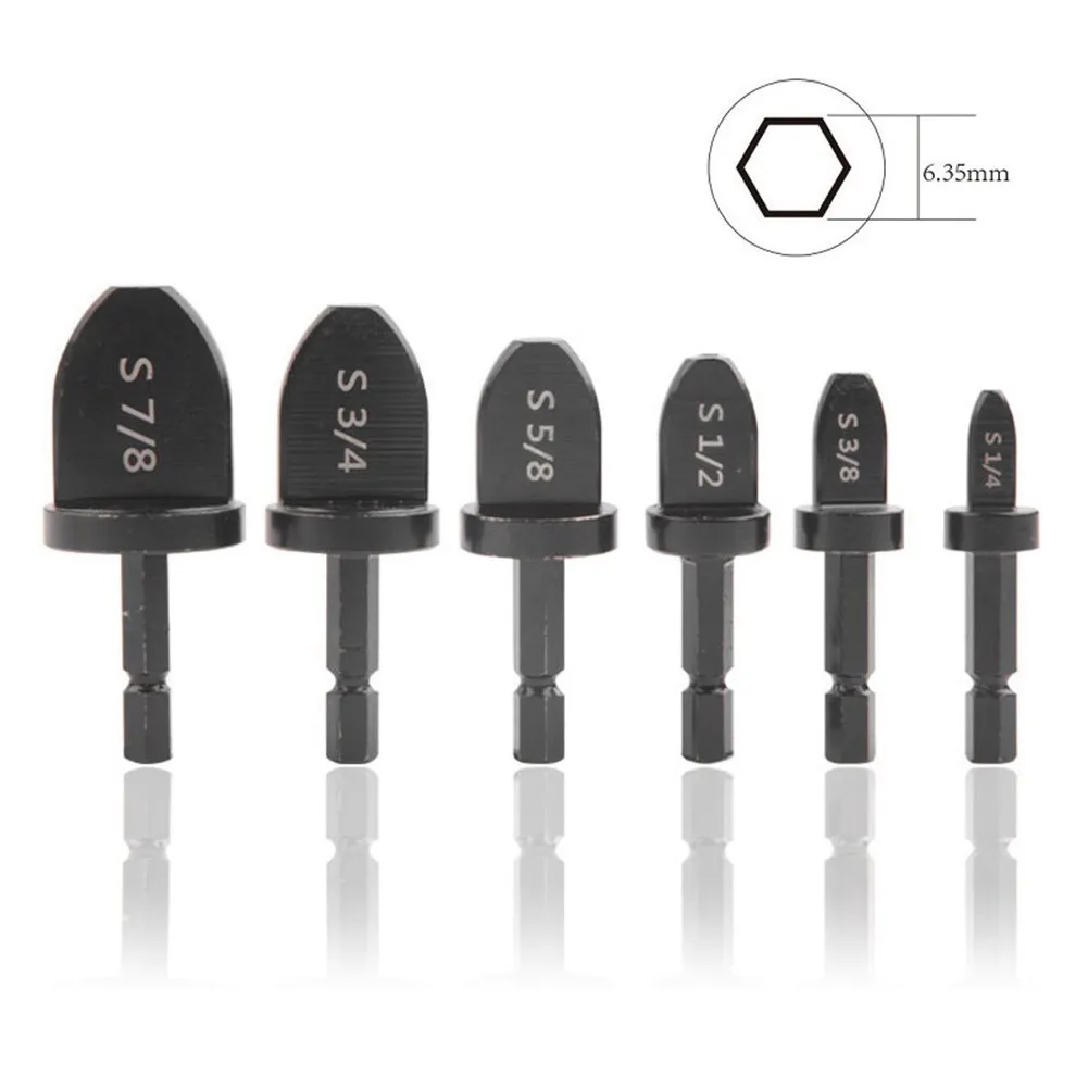 

11pcs Swaging Tool 1/4" Air Conditioner Copper Pipe Swaging Tool HandleTube Expanders Soft Copper Standardized