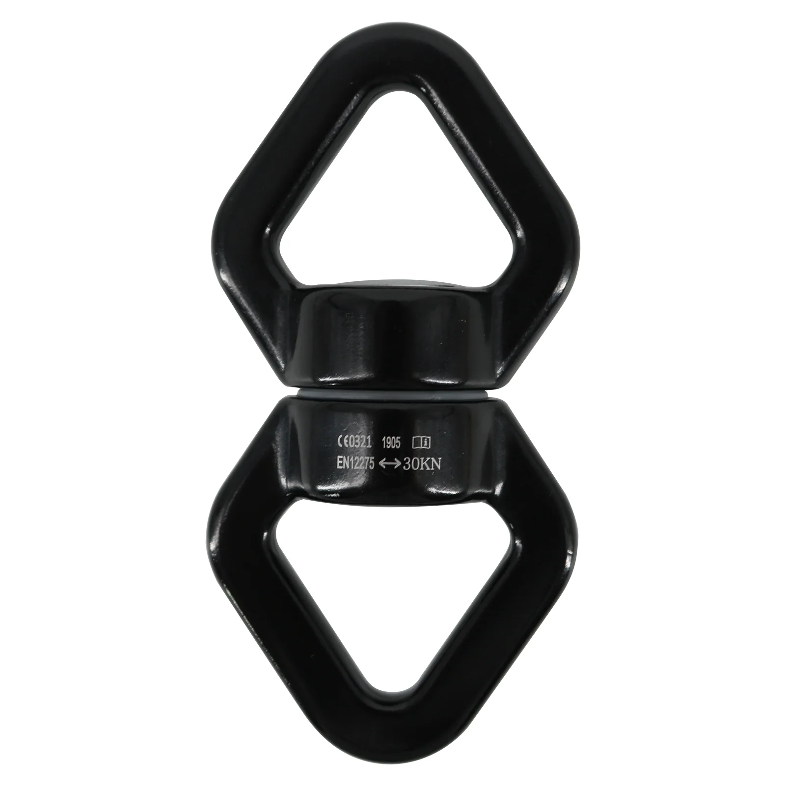 

Yoga Accessories Aerial Yoga Universal wheel fixed connector rotating connection ring upper air wheel upper end CE 30KN Swivel