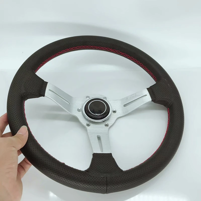 Лидер продаж 2019 Гоночное рулевое колесо/кожаное колесо общего спорта
