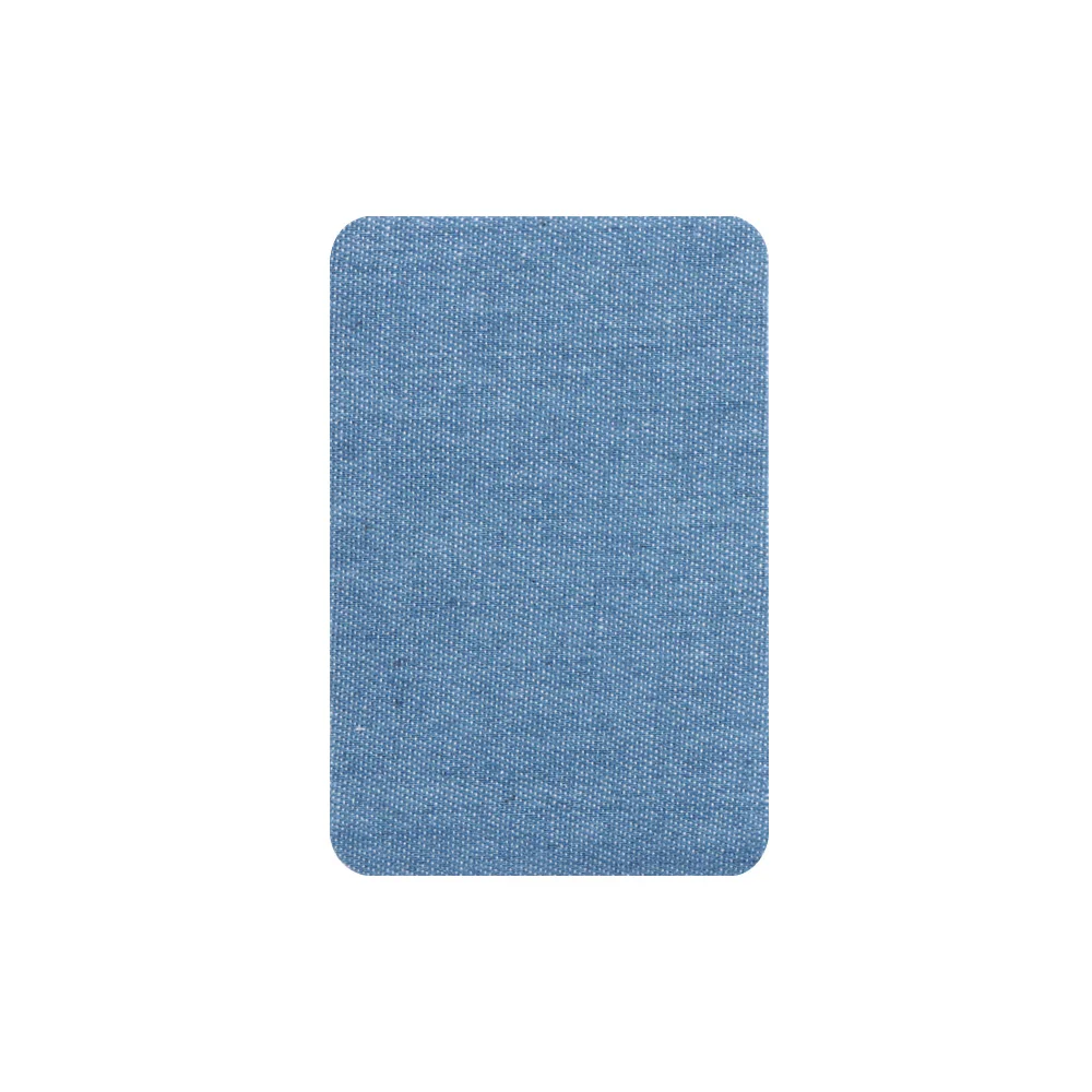 4pcs-sky blue 4/12 Шт Локоть ткань джинсы клеевые заплатки Одежда DIY Repair брюки до колена с аппликацией одежда самоклеящаяся отверстие ремонтом патчем - Цвет: 4pcs-sky blue
