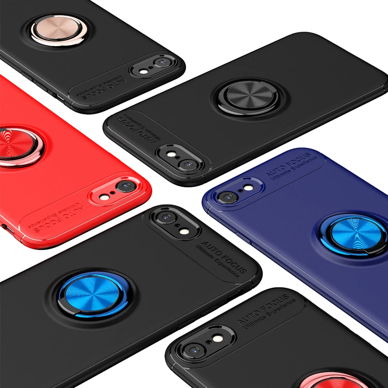 

Case For Vivo Z6 Z5i Z5 Z3X Z3I Z3 Z1X Z1i Z1 XZ1 X9S X9 X3 X27 X23 X21i X20 Plus Pro Ring Stand Thin Finger Holder Magnetic Car