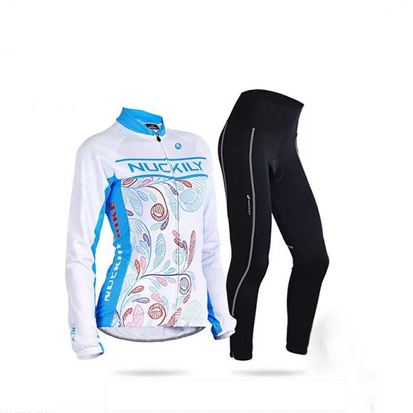 jersey and pants Женский зимний комплект из Джерси для велоспорта, одежда из теплого флиса для шоссейного велосипеда, модная одежда для велоспорта, женское платье, спортивный костюм mallot - Цвет: jersey and pants