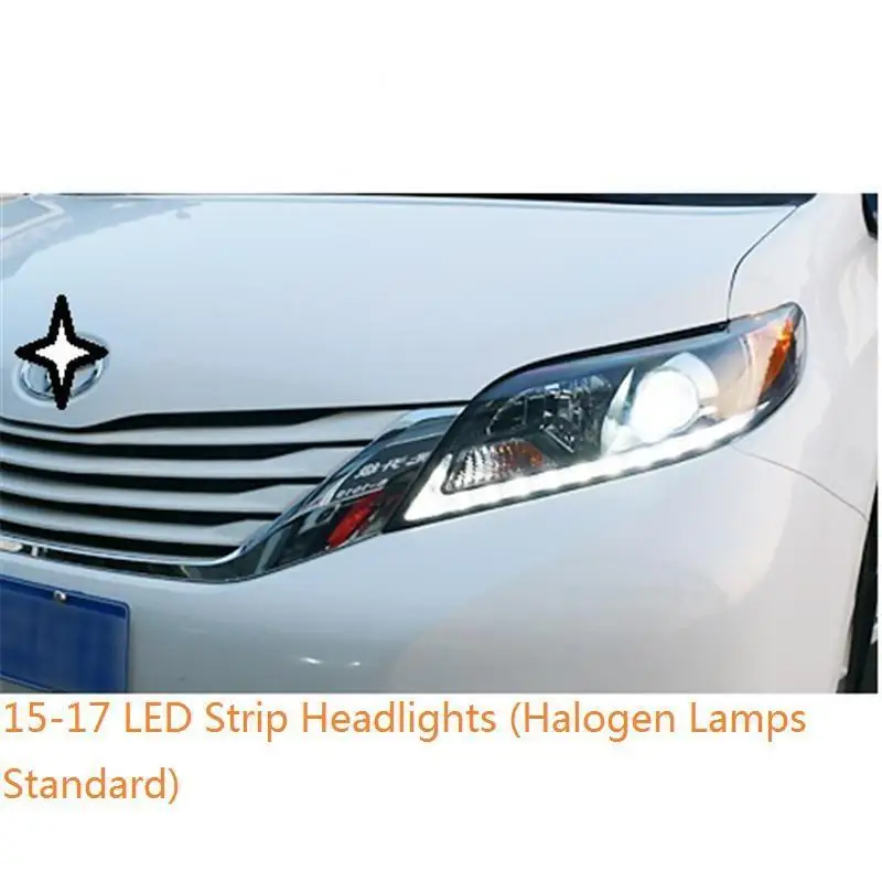 Указатели поворота Автомобильные дневные фонари светодиодные фары передние