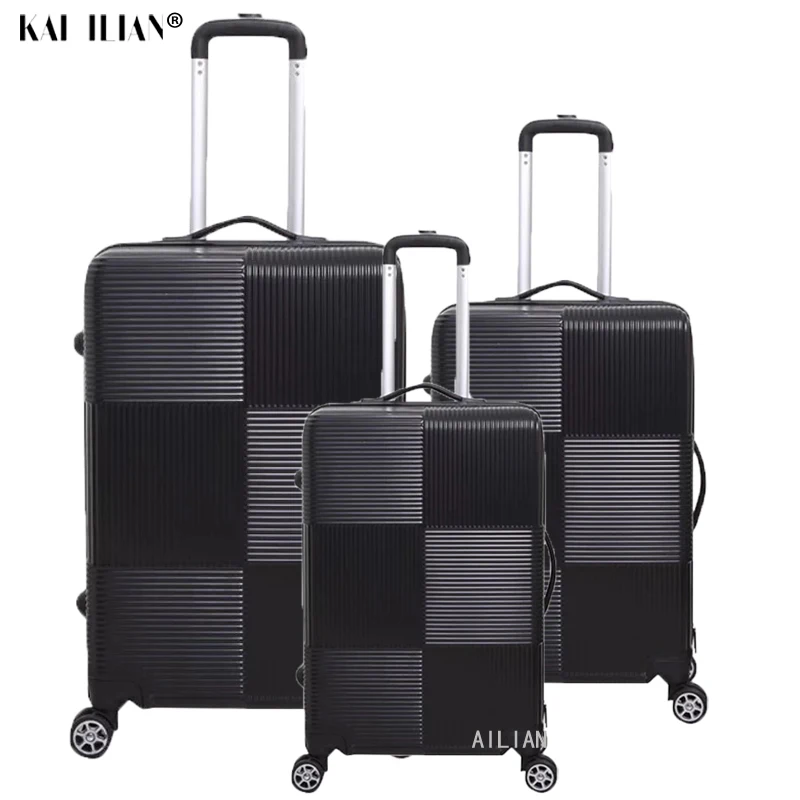 

ABS+PC Rolling luggage set Sipnner wheels travel Cabin suitcase trolley luggage 20/24/28 inch suitcase freeshipping fashion