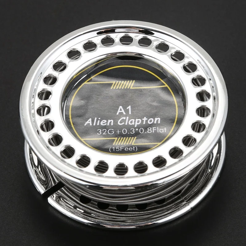 5 м/рулон плоский провод Alien Clapton 32 г + 0 3x0 8 для Rda Rba перестраиваемые нагревательные