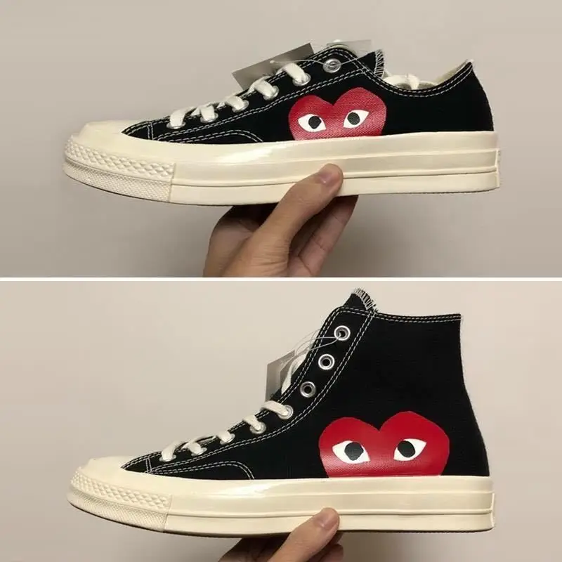 

JUNSRM 1970s High Quality Outdoor Sport Fashion Women Retro Zapatos De Mujer Skateboarding Shoes Unisex Lovers Play White Shoes