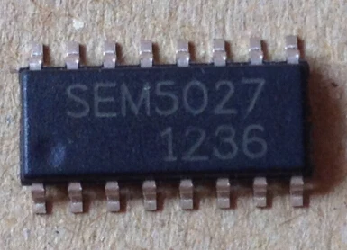 10 шт./лот SEM5027A SEM5027 5027A лапками углублением SOP-16 в наличии | Обустройство дома