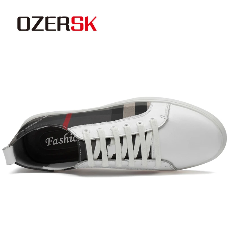 Озерске Марка Для мужчин повседневная обувь женская Демисезонная из