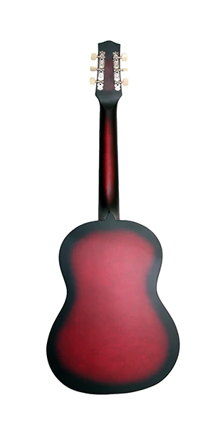 Акустическая гитара отделка глянцевая цветная Амистар | H-313-RD Спорт и развлечения