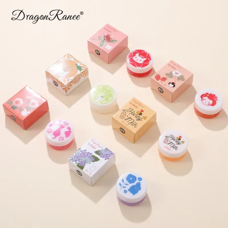 

Lip Jelly Lip Balm Transparent Moisturizing Lip Cream Fades Lip Wrinkles Lip Color Exfoliating Crystal Lipstick LipS Care TSLM1