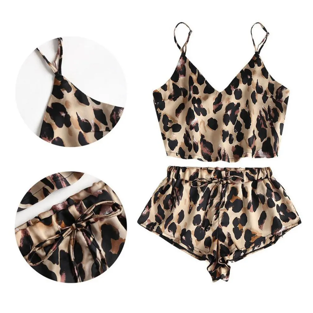 Новый танцевальных соревнований с v образным вырезом в полоску шелковые пижамы