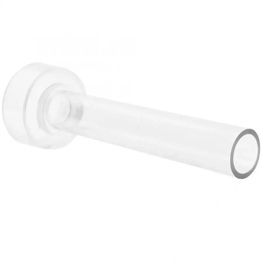 Transparent Plastic Candle Mold Church Tip Candle Making Mould with Metal Cover DIY Tool 3 Sizes