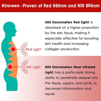 Led Red Light Therapy for Face Skin Bueaty Machine Custom Made Control Red 660nm 850nm 300W Led Near Infrared Home Treatment