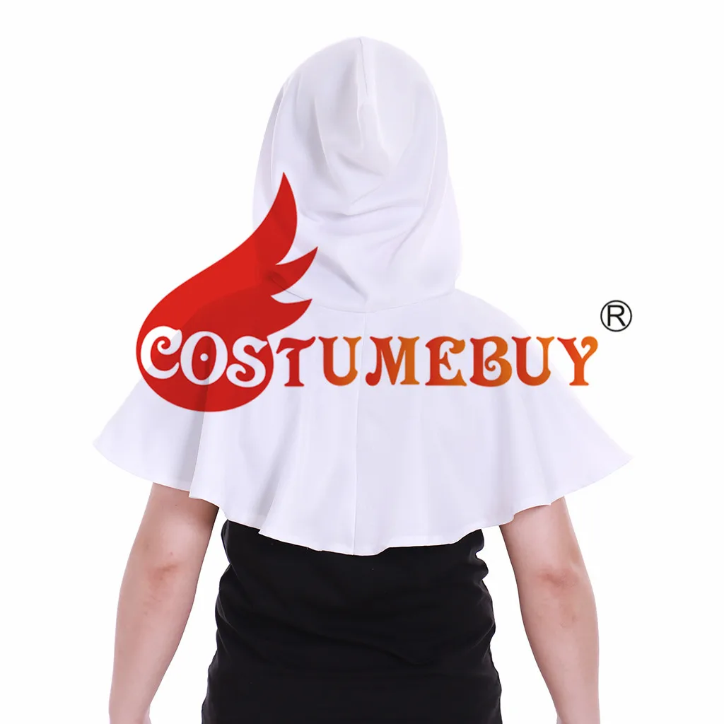 Costumebuy мужской средневековый костюм в стиле «Ренессанс» капюшон полиэстер Capelet LARP мантия шляпа накидка унисекс принадлежности на хеллоуин для косплея