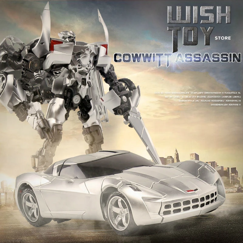 Трансформеры игрушки Sideswipe Черная Мамба G1 LS08 LS-08 сплав модель Кино Аниме Фигурка