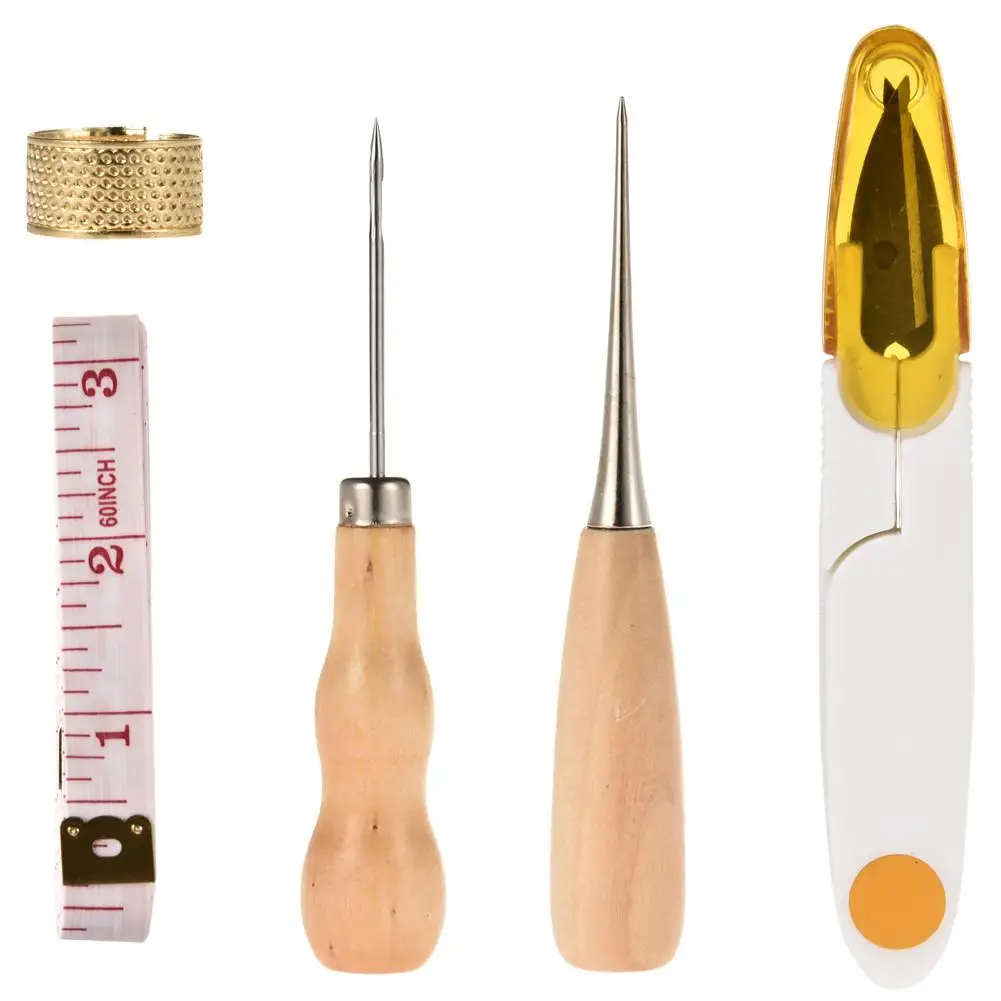 29 шт. набор инструментов для рукоделия ручная швейная игла холст нить рулетка