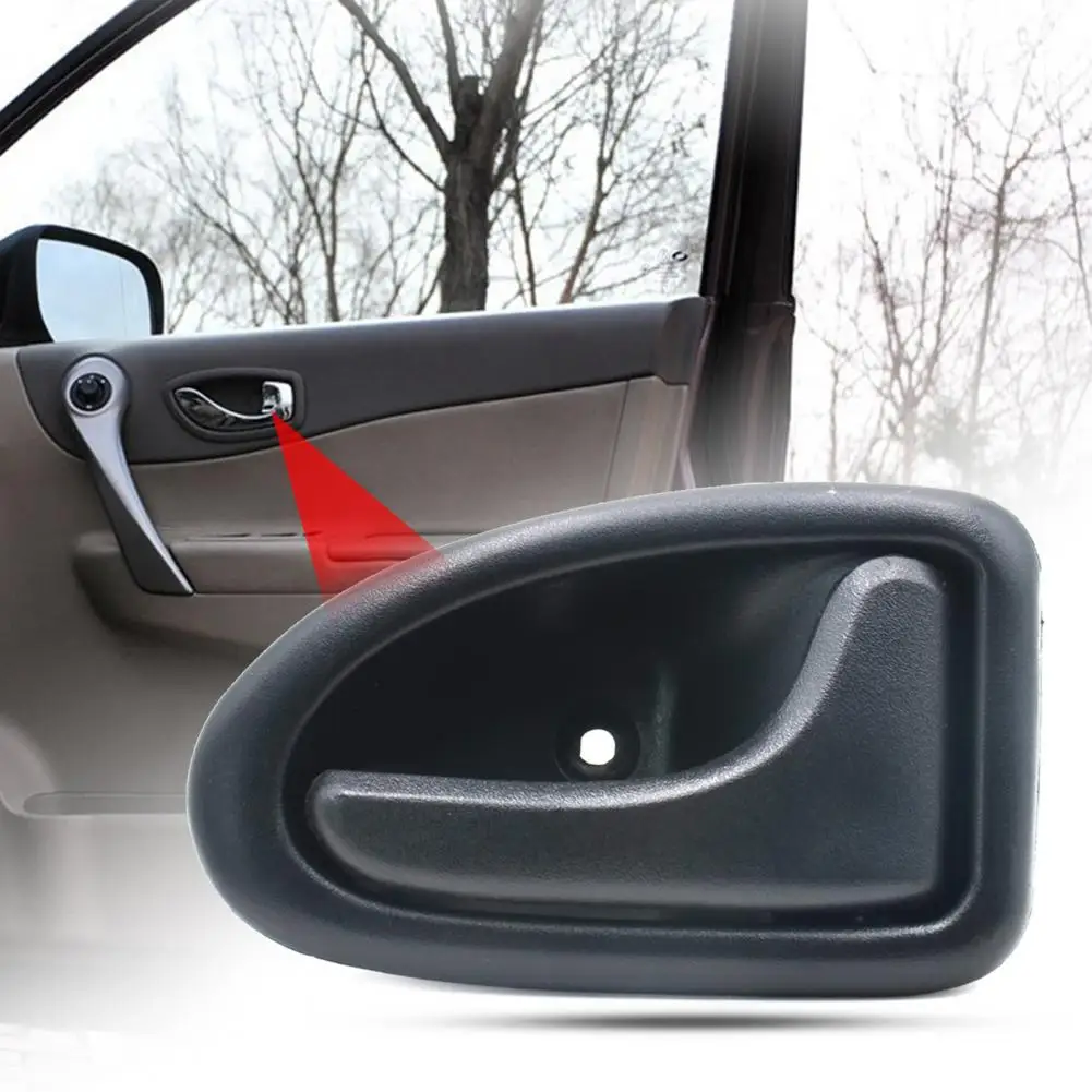 Легкая в установке Пылезащитная правая матовая внутренняя дверная ручка