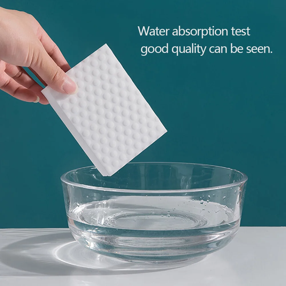 10 шт./партия высокая плотность сжатая нано губка волшебная Ластик Кухня Офис