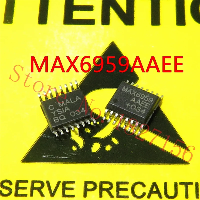 Новое оригинальное новое поступление промоакция 1 шт. MAX6959AAEE + T MAX6959A MAX6959