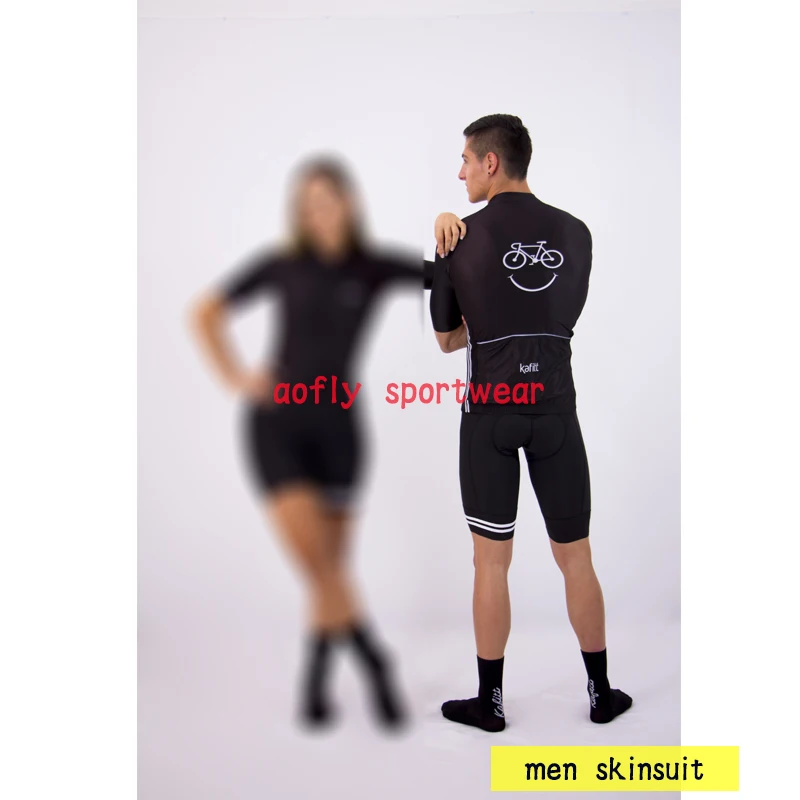 Kafitt 2020 пары триатлона женские Велоспорт Джерси комбинезон комплекты