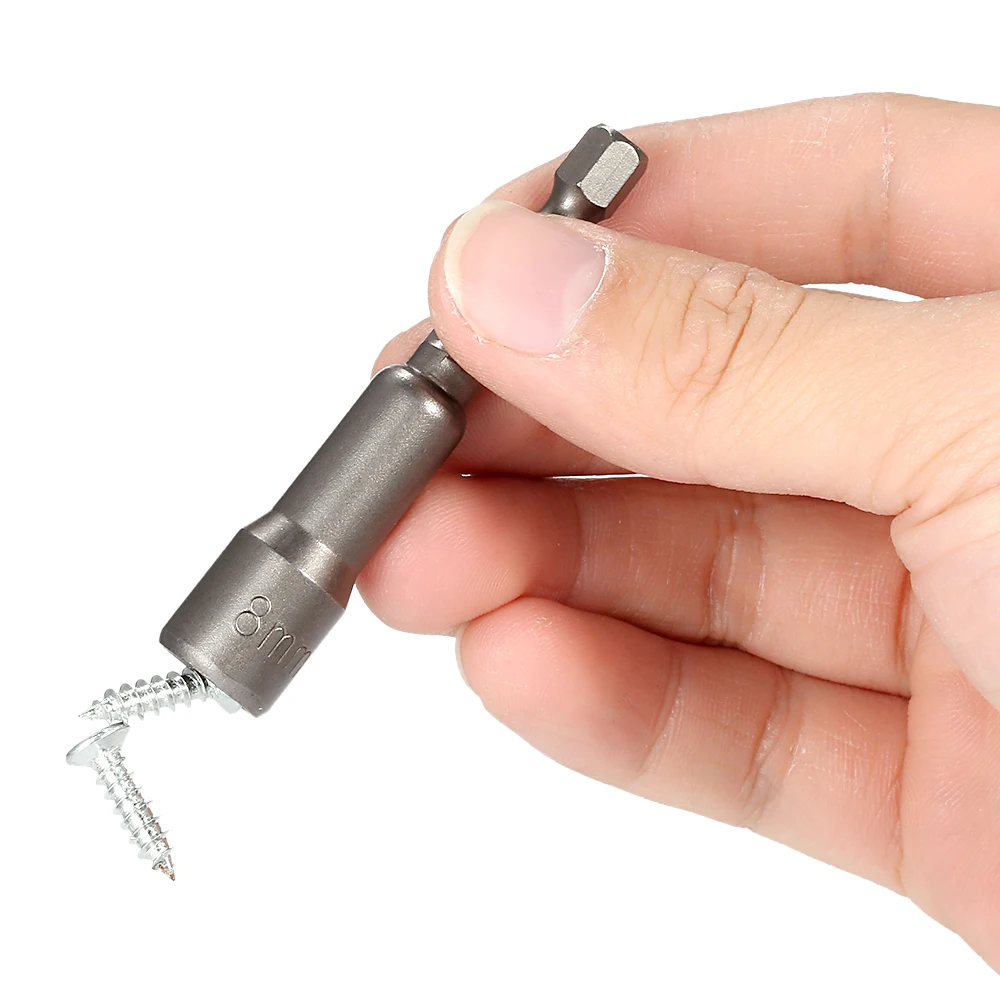 Хит продаж 10 шт. 6-15 мм пневматические мощные магнитные гайки набор сверл 65 1/4 &quot